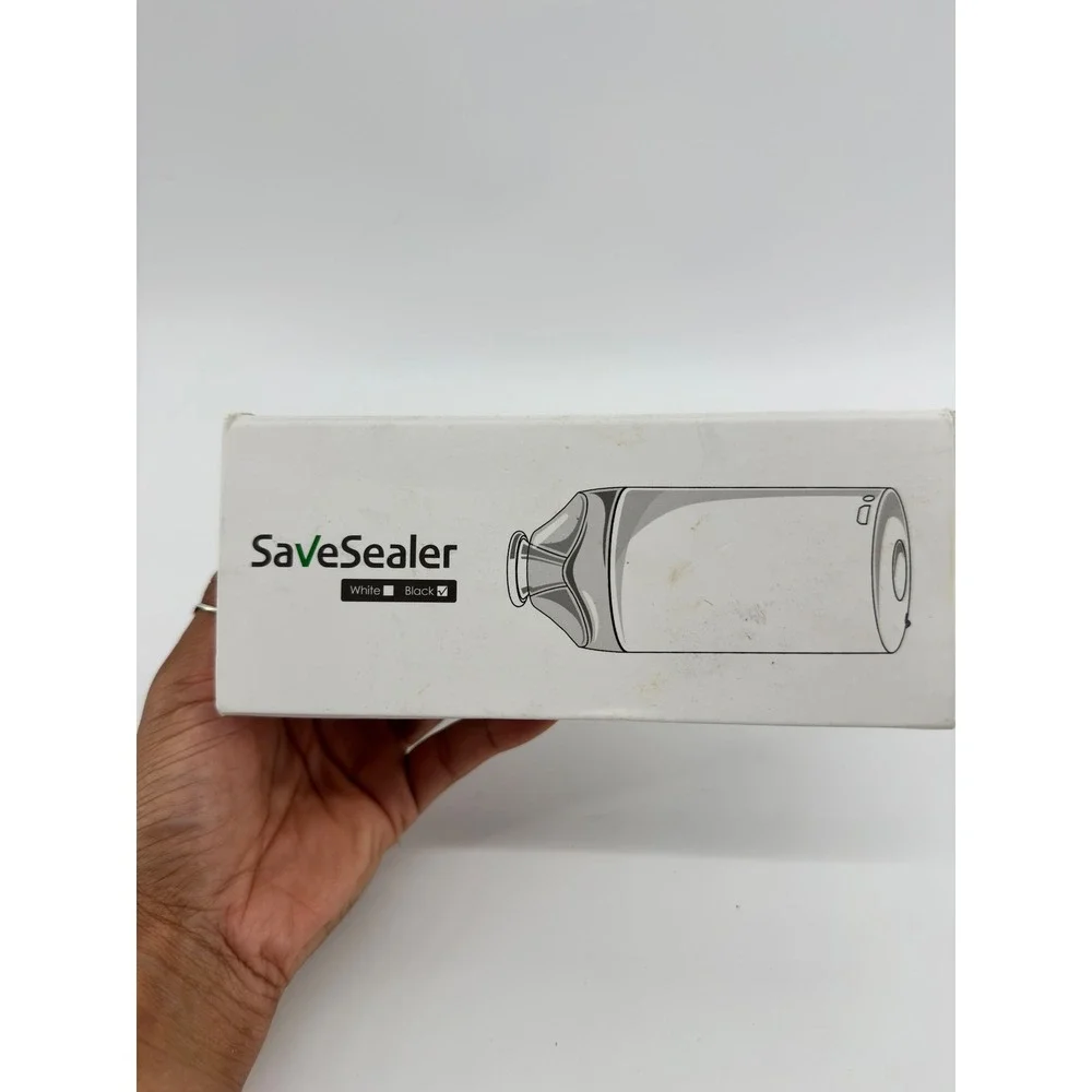 SaveSealer Handheld Vacuum Sealing Machine